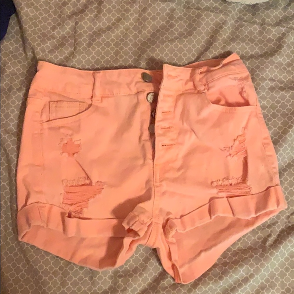 High Wasted Shorts